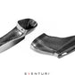Eventuri Mercedes W205 C63 / C63S AMG Black Carbon V2 Duct Upgrade Kit For V1
