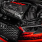 Eventuri Audi 8V Gen 2 RS3 Black Carbon Headlamp Race Duct
