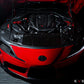 Eventuri Toyota A90 Supra Black Carbon Headlamp Race Duct