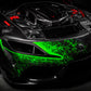 Eventuri Toyota A90 Supra Black Carbon Headlamp Race Duct