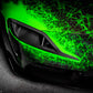 Eventuri Toyota A90 Supra Black Carbon Headlamp Race Duct