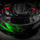 Eventuri Toyota A90 Supra Black Carbon Headlamp Race Duct