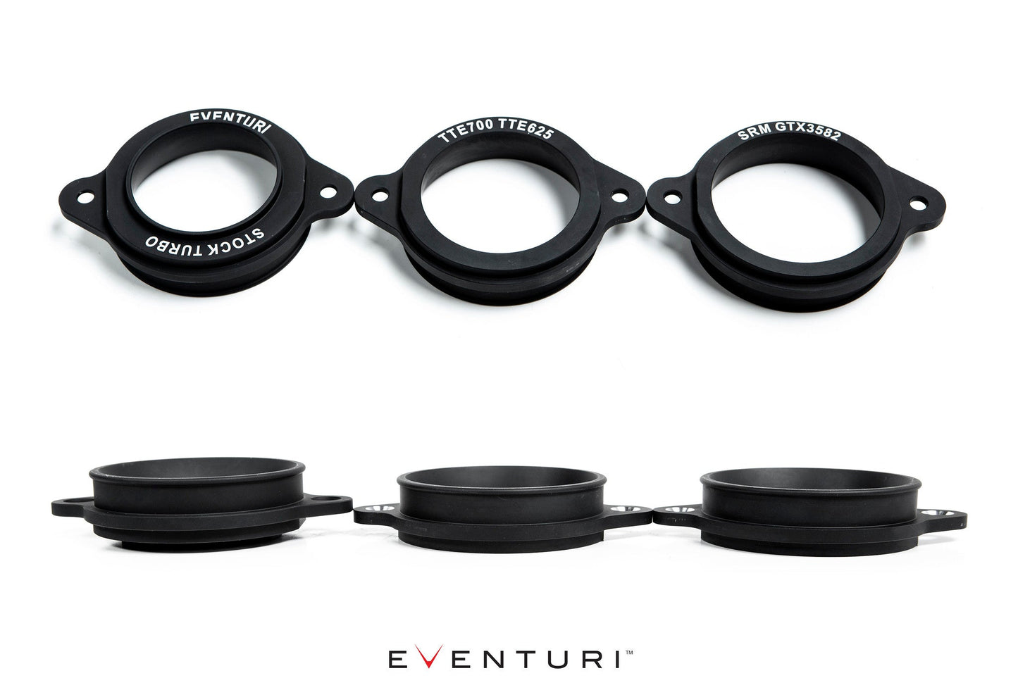 Eventuri Audi 8V RS3 / 8Y Non-US / 8S TTRS - LHD Carbon Turbo Inlet