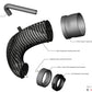 Eventuri Audi 8V RS3 / 8Y Non-US / 8S TTRS - LHD Carbon Turbo Inlet