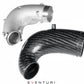 Eventuri Audi 8V RS3 / 8Y Non-US / 8S TTRS - LHD Carbon Turbo Inlet