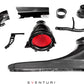 Eventuri Audi 8V Gen 2 RS3 / 8S TTRS Black Carbon Stage 3 Intake System