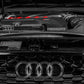 Eventuri Audi 8V Gen 2 RS3 / 8S TTRS Black Carbon Stage 3 Intake System