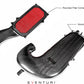 Eventuri Mercedes W205 C63 / C63S AMG Black Carbon Intake System - V2