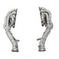 304 Stainless Exhaust Heatshield Header Manifold for Lamborghini Huracan STO EVO Spyder 5.2L