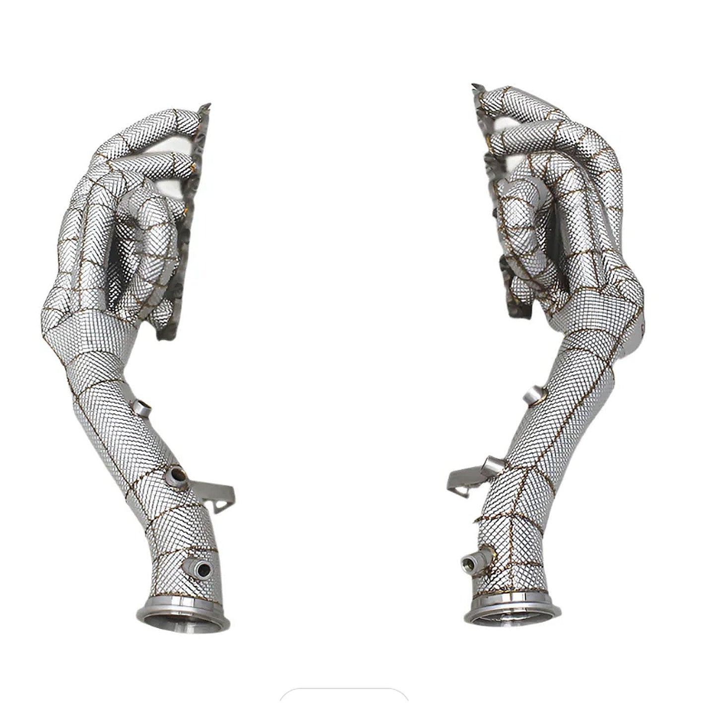 304 Stainless Exhaust Heatshield Header Manifold for Lamborghini Huracan STO EVO Spyder 5.2L