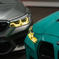 Motorsport+ F90 M5 Pre-LCI CS Style Yellow DRL LED Module Set