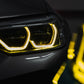 Motorsport+ F90 M5 Pre-LCI CS Style Yellow DRL LED Module Set