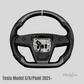 2021-2023 Tesla Model S / Model X / Plaid Yoke to Full-Wheel Conversion  Custom Steering Wheel by Exclusive Steering