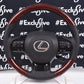 Exclusive Steering Custom Steering Wheel  for All Makes and Models