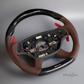 2008-2012 Mercedes Benz S Class W221 / CL Class W216  Custom Steering Wheel by Exclusive Steering for