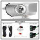 SPYDER 07-14 Toyota FJ Cruiser OEM Style Fog Lights w/ Switch - Clear F-TFJ07-C 9052224