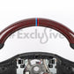 2008-2018 BMW 5 6 7 Series Non-M | F01 F02 F06 F07 F10 F12 Custom Steering Wheel by Exclusive Steering