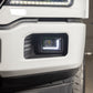 2015-2020 F150 Fog Lights w/ White or Amber DRL + Turn Signal - OLM