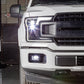 2015-2020 F150 Fog Lights w/ White or Amber DRL + Turn Signal - OLM