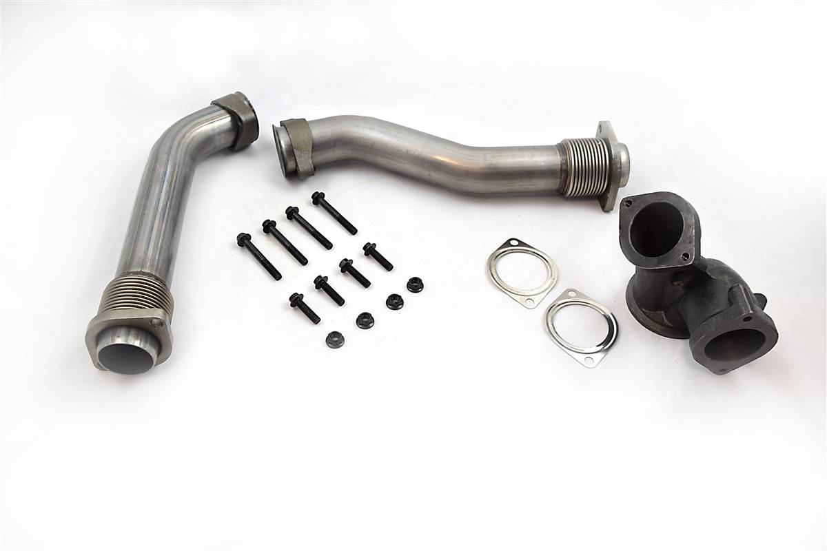 Rudy's Replacement Turbocharger Up Pipe Kit For 99.5-03 7.3 Powerstroke