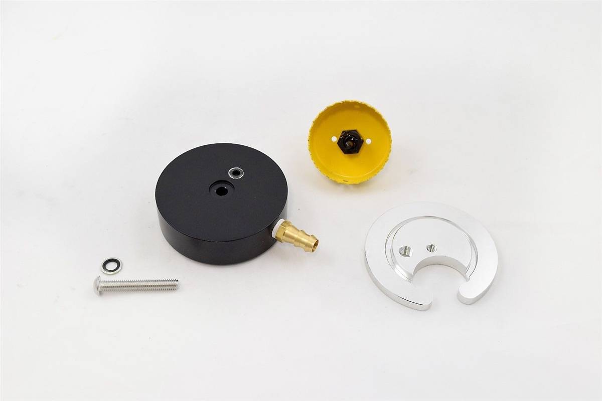 Rudy's Dual O-Ring Fuel Tank Sump Kit w/ Holesaw