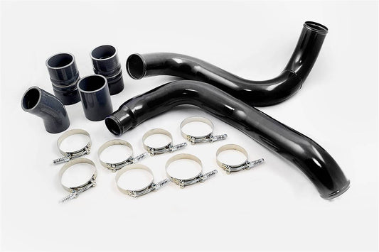 Rudy's Black Intercooler Pipe & Boot Kit For 03-07 6.0 Powerstroke