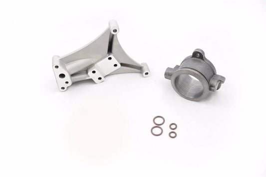 Rudy's High Flow Non-EBPV Turbo Pedestal & Exhaust Housing For 94-97 7.3 Powerstroke