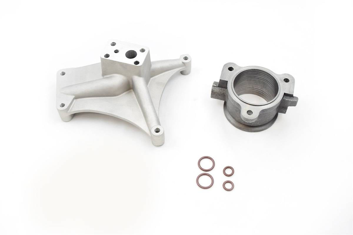 Rudy's High Flow Non-EBPV Turbo Pedestal & Exhaust Housing For 94-97 7.3 Powerstroke