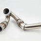 Rudy's Heavy Duty 304 SS Up Pipe Kit & Turbo V-Band Clamp For 03-07 6.0 Powerstroke