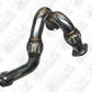 Rudy's Heavy Duty 304 SS Up Pipe Kit & Turbo V-Band Clamp For 03-07 6.0 Powerstroke