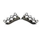 Rudy's High Flow Race Exhaust Manifolds & Gaskets For 01-04 GM 6.6L Duramax