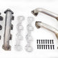 Rudy's High Flow Exhaust Manifolds w/ Up Pipes For 01-04 LB7 Duramax