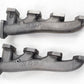 Rudy's High Flow Exhaust Manifolds w/ Up Pipes For 01-04 LB7 Duramax