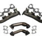 Rudy's High Flow Exhaust Manifolds w/ Up Pipes For 01-04 LB7 Duramax