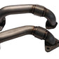 Rudy's High Flow Exhaust Manifolds w/ Up Pipes For 01-04 LB7 Duramax