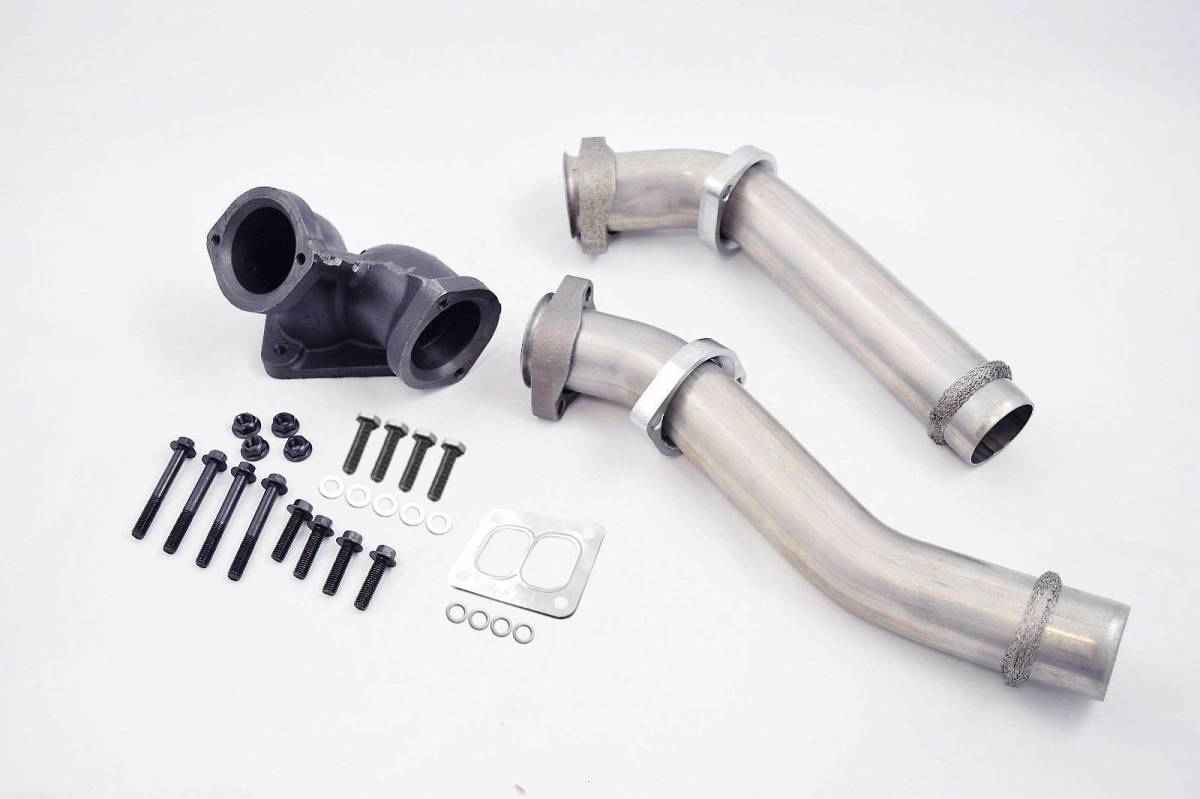 Rudy's Replacement Turbocharger Up Pipe Kit For 94-97 7.3 Powerstroke