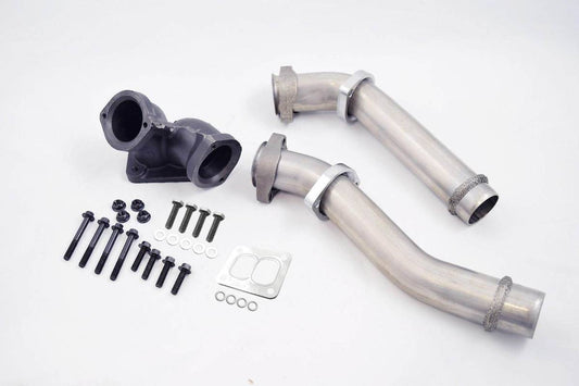 Rudy's Replacement Turbocharger Up Pipe Kit For 94-97 7.3 Powerstroke