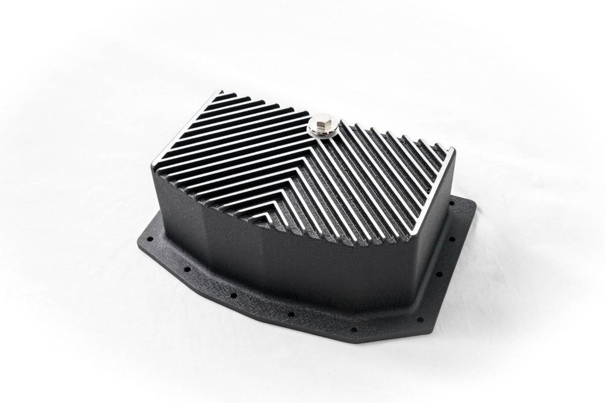 Rudy's Heavy Duty Cast Aluminum Oil Pan For 2011-2025 Ford Powerstroke Diesel