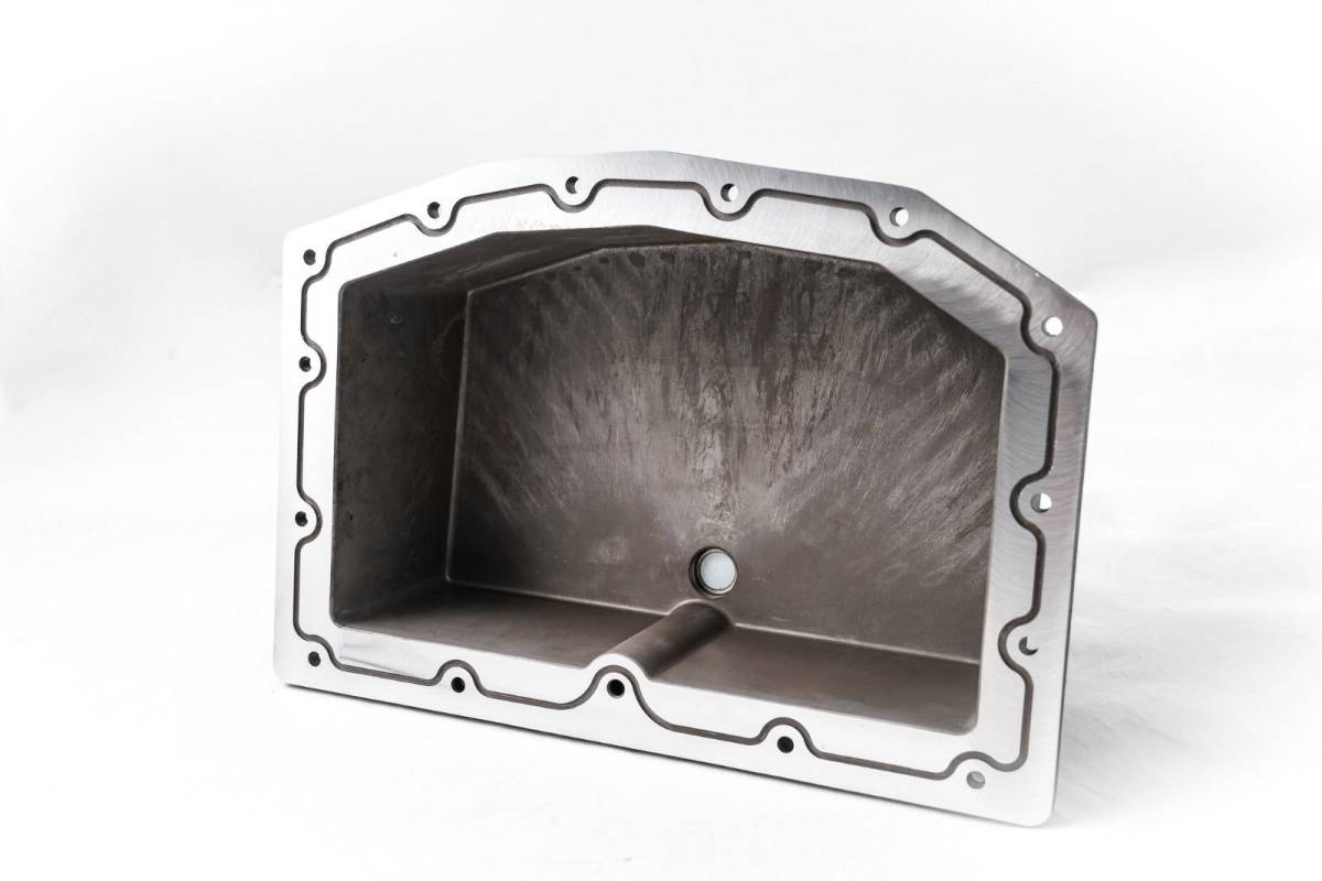 Rudy's Heavy Duty Cast Aluminum Oil Pan For 2011-2025 Ford Powerstroke Diesel
