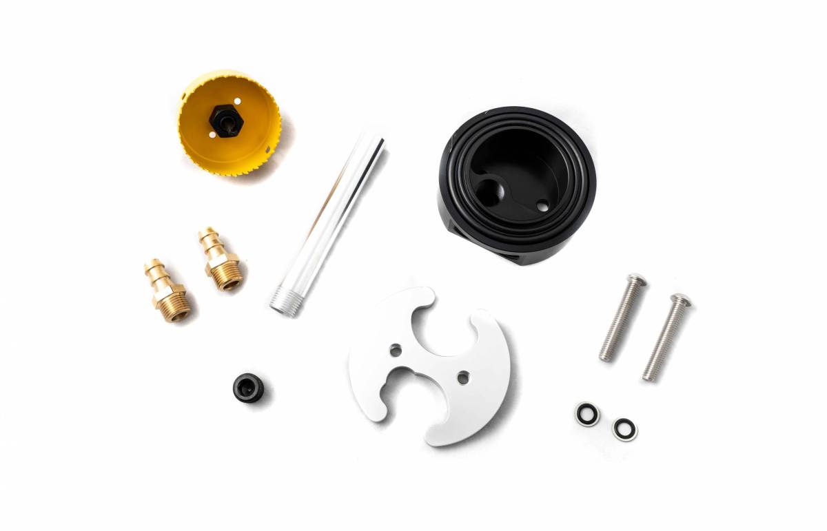 Rudy's Fuel Tank Sump Kit w/ Integrated Return & Holesaw