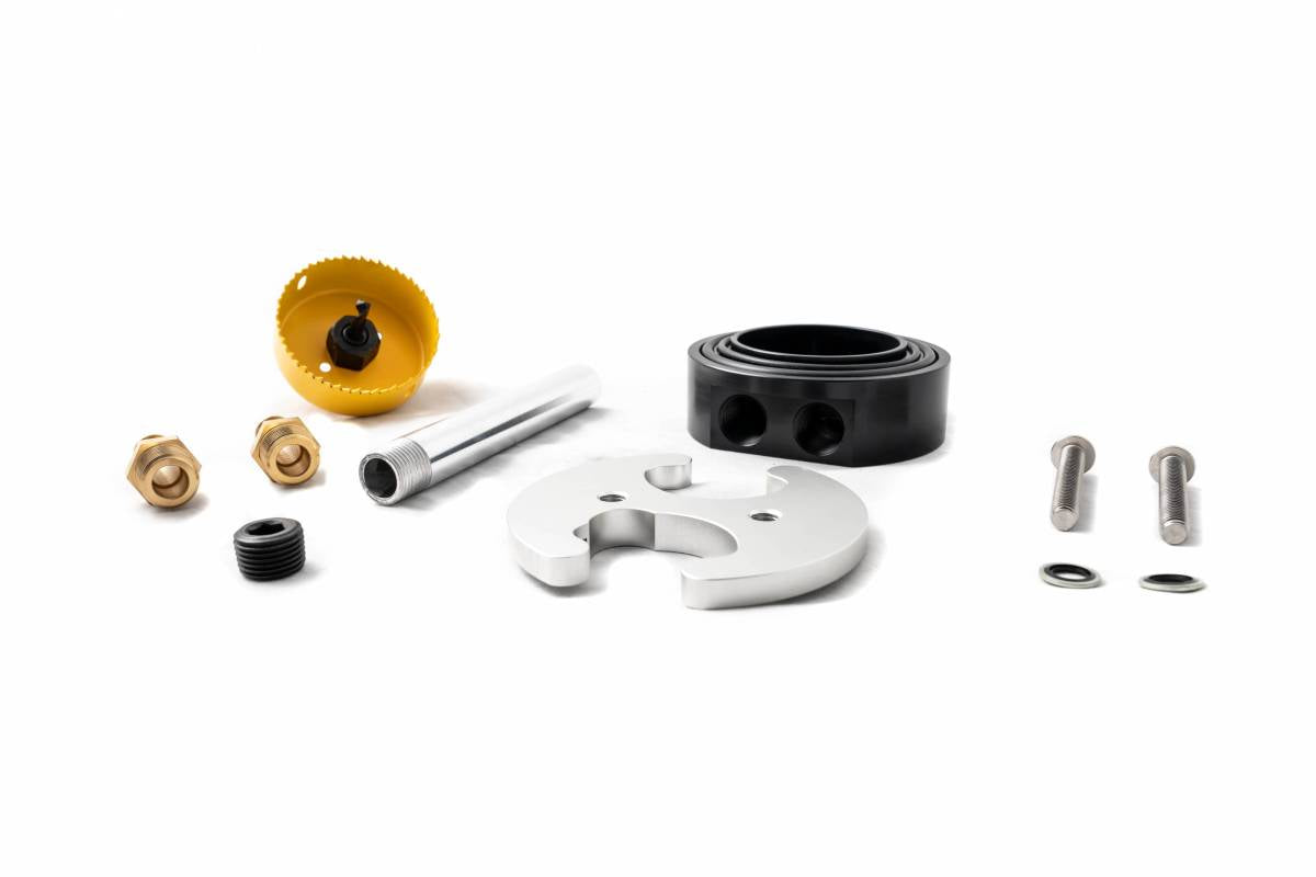 Rudy's Fuel Tank Sump Kit w/ Integrated Return & Holesaw