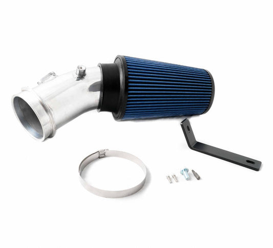 Rudy's Polished Cold Air Intake Kit w/ Oiled Filter For 11-16 6.7 Powerstroke