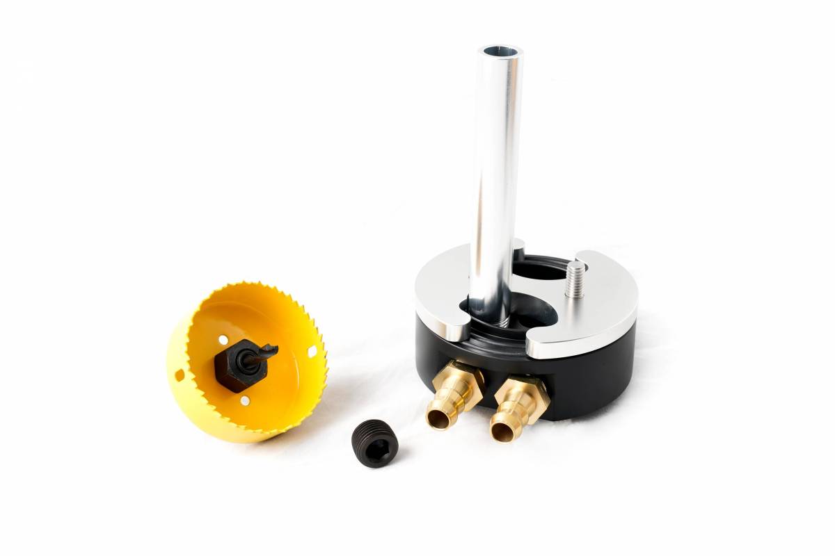 Rudy's Fuel Tank Sump Kit w/ Integrated Return & Holesaw