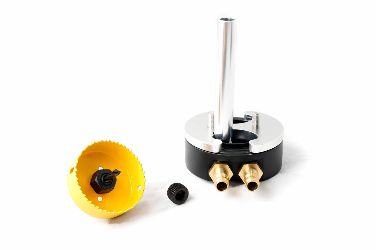 Rudy's Fuel Tank Sump Kit w/ Integrated Return & Holesaw