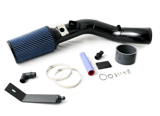 Rudy's Black Cold Air Intake Kit w/ Oiled Filter For 03-07 6.0 Powerstroke