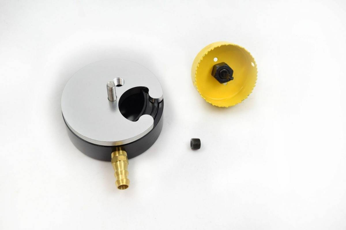 Rudy's Dual O-Ring Fuel Tank Sump Kit w/ Holesaw