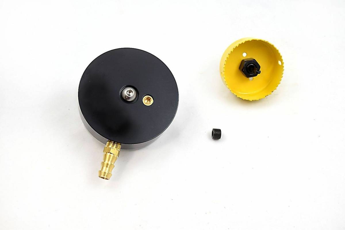 Rudy's Dual O-Ring Fuel Tank Sump Kit w/ Holesaw