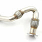 Rudy's Heavy Duty 304 SS Up Pipe Kit For 03-07 6.0 Powerstroke