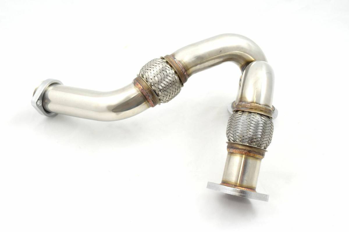 Rudy's Heavy Duty 304 SS Up Pipe Kit For 03-07 6.0 Powerstroke