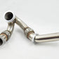 Rudy's Heavy Duty 304 SS Up Pipe Kit For 03-07 6.0 Powerstroke